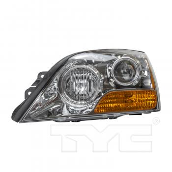 2008 Kia Sorento Headlight Assembly Left TYC 201221200 image 1 of 4