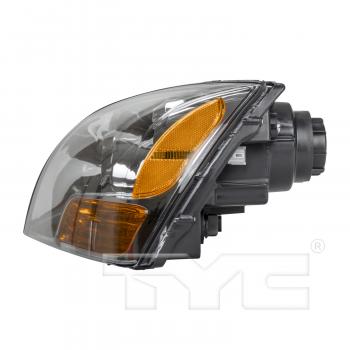 2008 Kia Sorento Headlight Assembly Left TYC 201221200 image 3 of 4