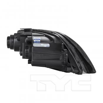 2008 Kia Sorento Headlight Assembly Left TYC 201221200 image 4 of 4