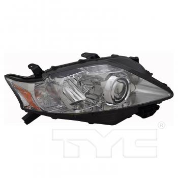 2012 Lexus RX350 Headlight Assembly Right TYC 201223300 image 1 of 4