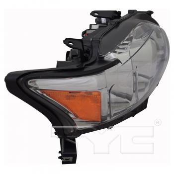 2012 Lexus RX350 Headlight Assembly Right TYC 201223300 image 3 of 4