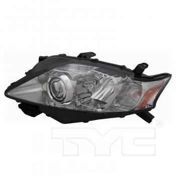 2012 Lexus RX350 Headlight Assembly Left TYC 201223400 image 1 of 4