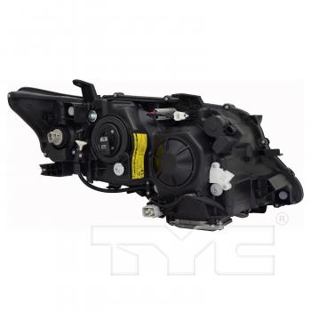 2012 Lexus RX350 Headlight Assembly Left TYC 201223400 image 2 of 4