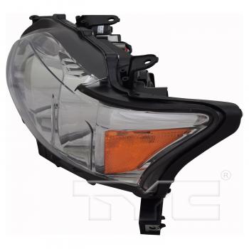 2012 Lexus RX350 Headlight Assembly Left TYC 2012234009 image 3 of 4