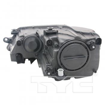 2013 Volkswagen Jetta Headlight Assembly Right TYC 201256100 image 2 of 4