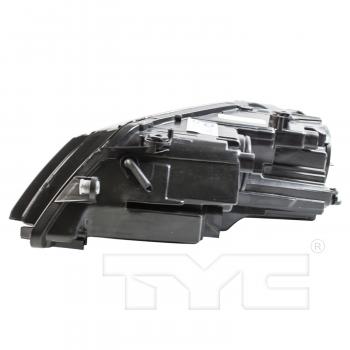 2013 Volkswagen Jetta Headlight Assembly Right TYC 201256100 image 3 of 4