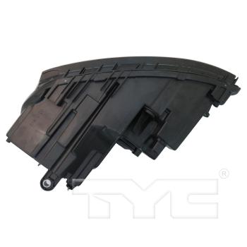 2013 Volkswagen Jetta Headlight Assembly Right TYC 2012561009 image 2 of 4