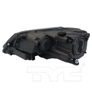 2013 Volkswagen Jetta Headlight Assembly Right TYC 2012561009 image 3 of 4
