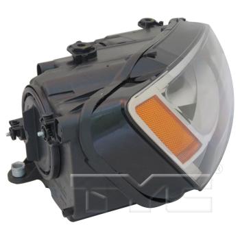 2013 Volkswagen Jetta Headlight Assembly Right TYC 2012561009 image 4 of 4