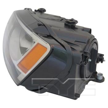 2013 Volkswagen Jetta Headlight Assembly Left TYC 2012562009 image 1 of 4