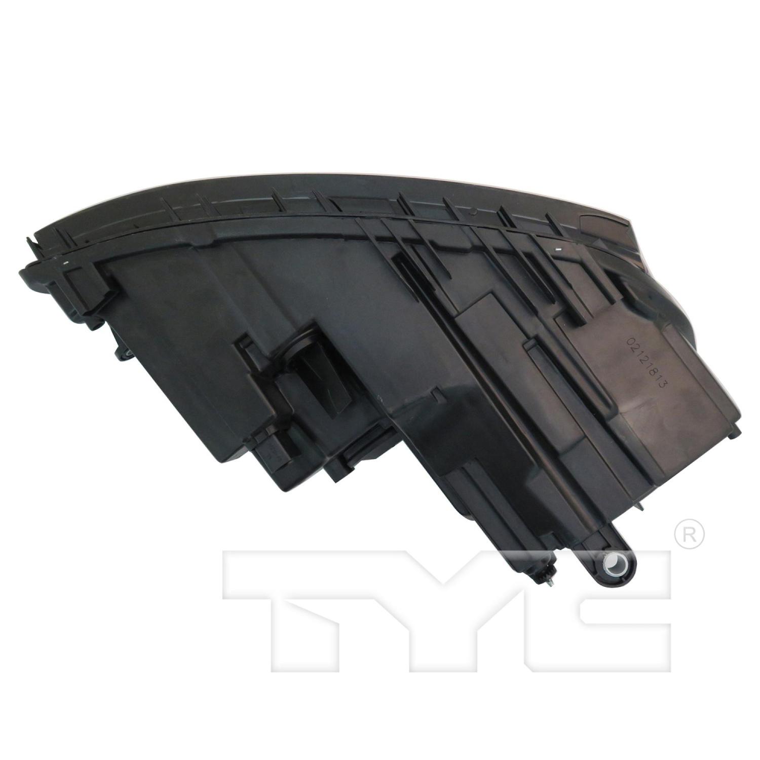 TYC 2012562009 Headlight Assembly product image 3 of 5