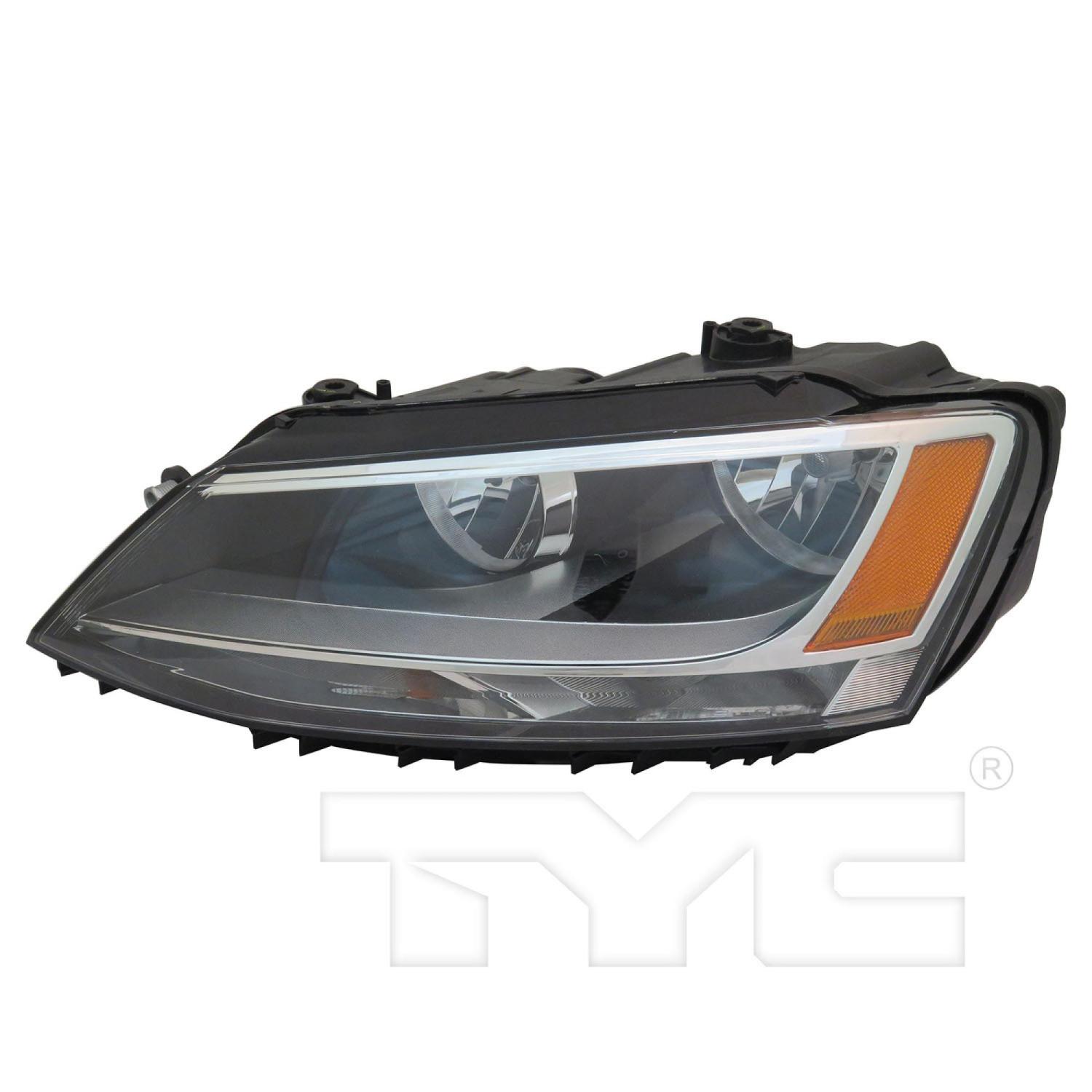 TYC 2012562009 Headlight Assembly product image 5 of 5
