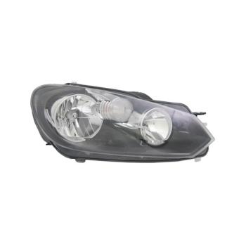 2013 Volkswagen Jetta Headlight Assembly Right TYC 201268500 image 3 of 3