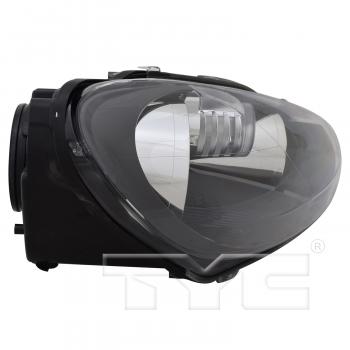 2013 Volkswagen Jetta Headlight Assembly Right TYC 2012685009 image 3 of 4