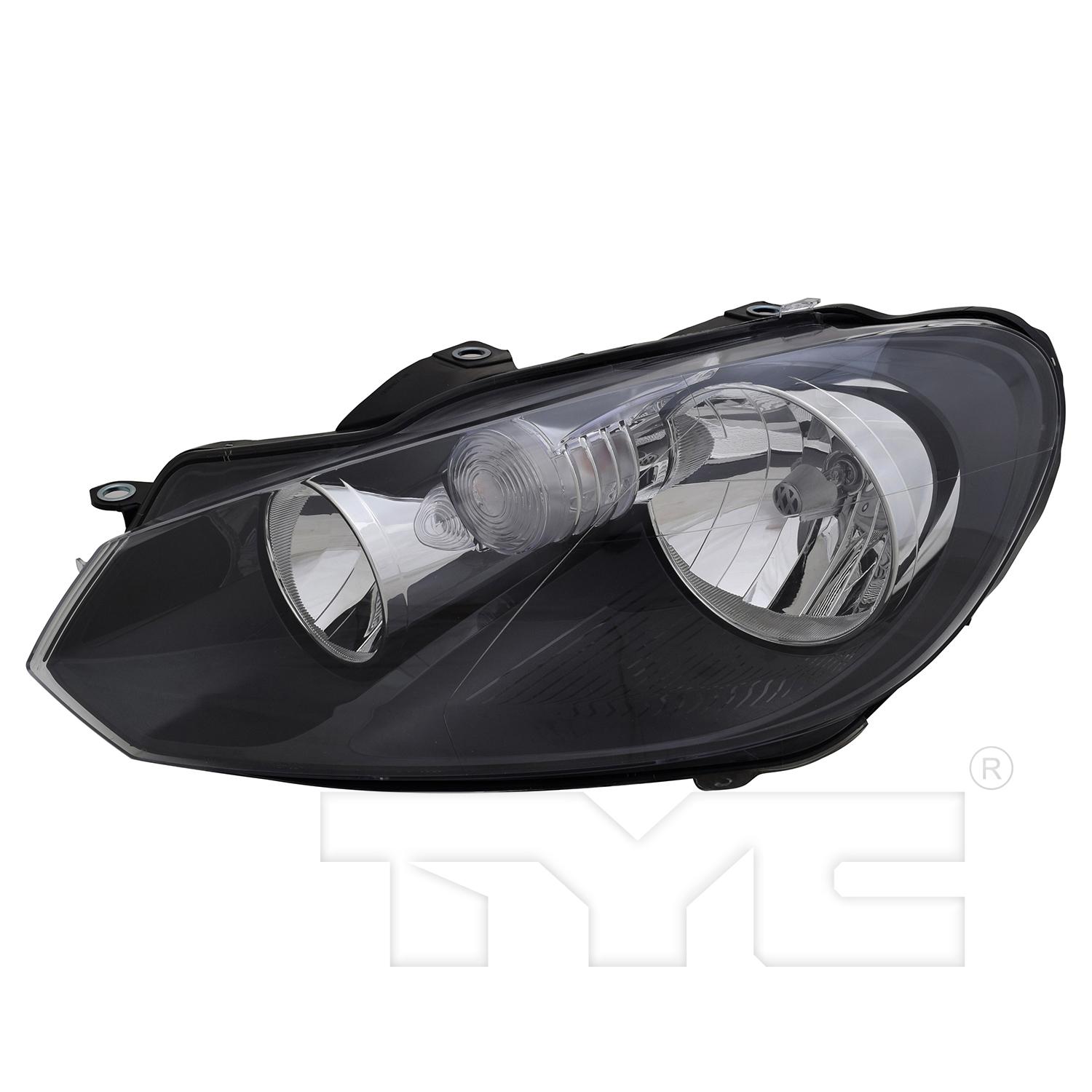 TYC 2012686009 Headlight Assembly product image 1 of 6