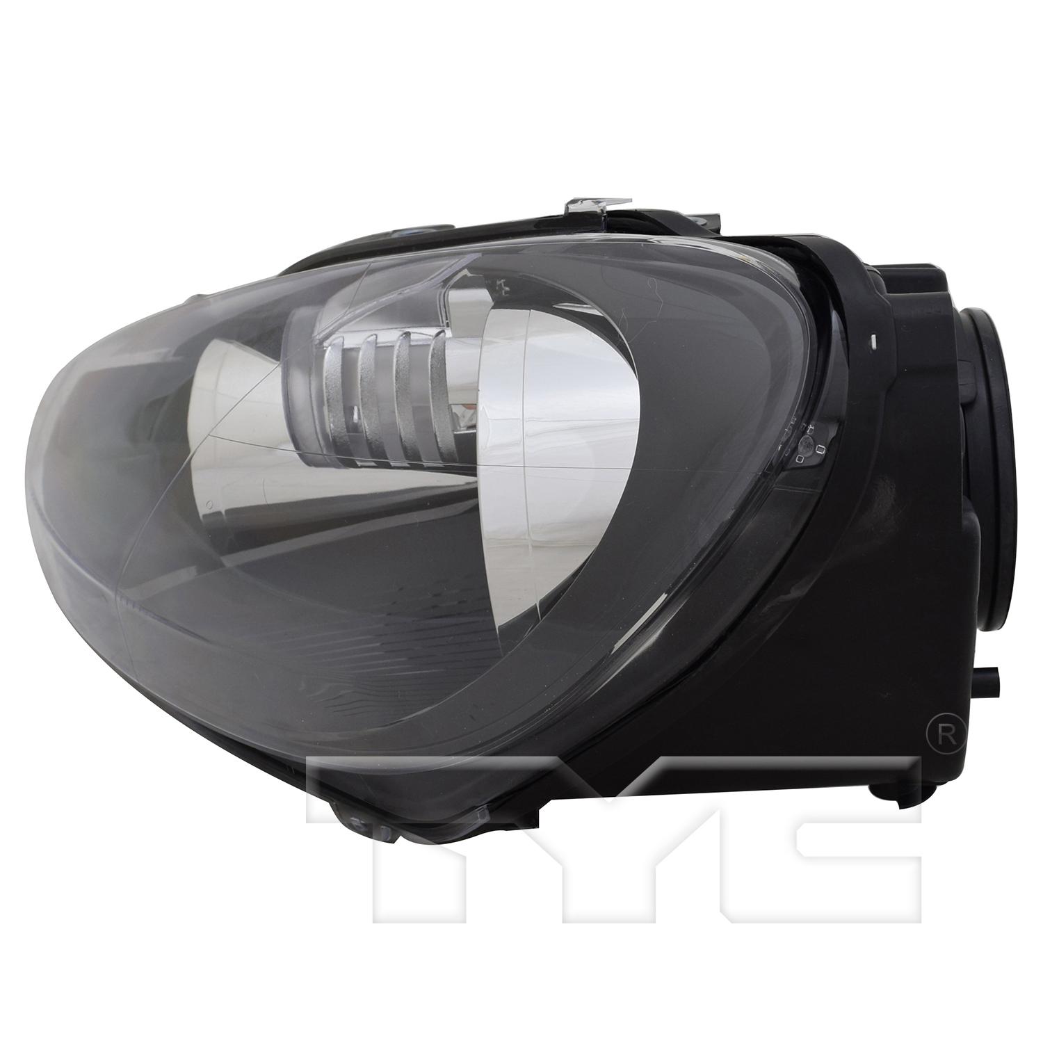 TYC 2012686009 Headlight Assembly product image 3 of 6