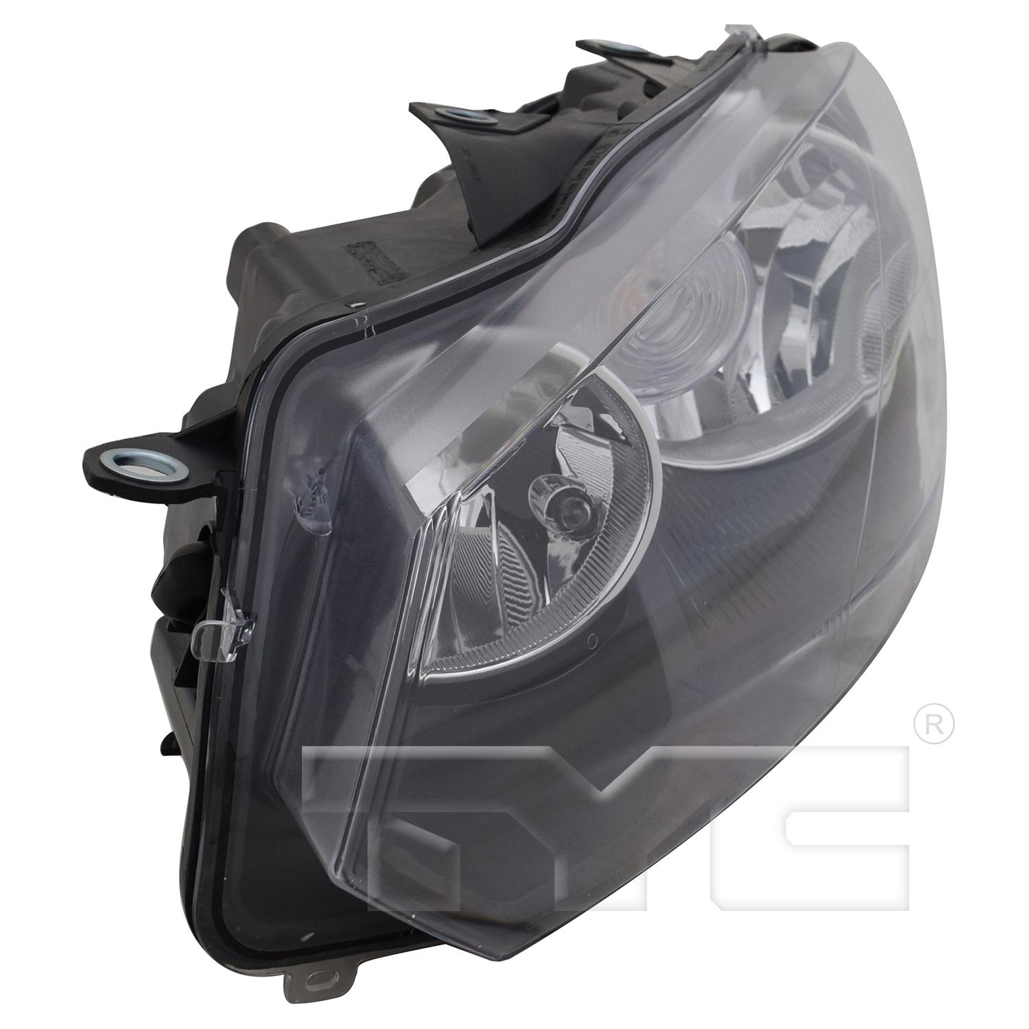 TYC 2012686009 Headlight Assembly product image 4 of 6