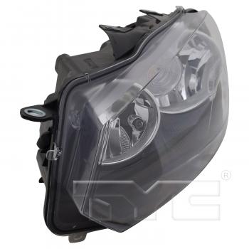 2013 Volkswagen Jetta Headlight Assembly Left TYC 2012686009 image 4 of 4