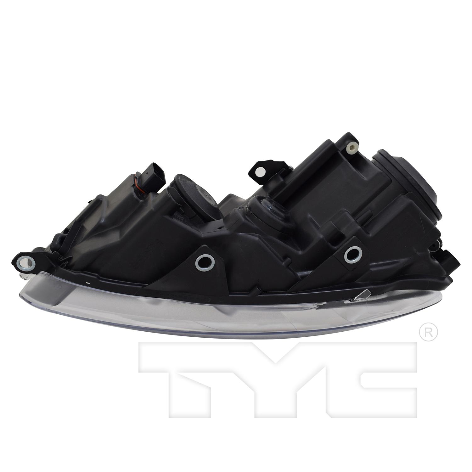 TYC 2012686009 Headlight Assembly product image 5 of 6