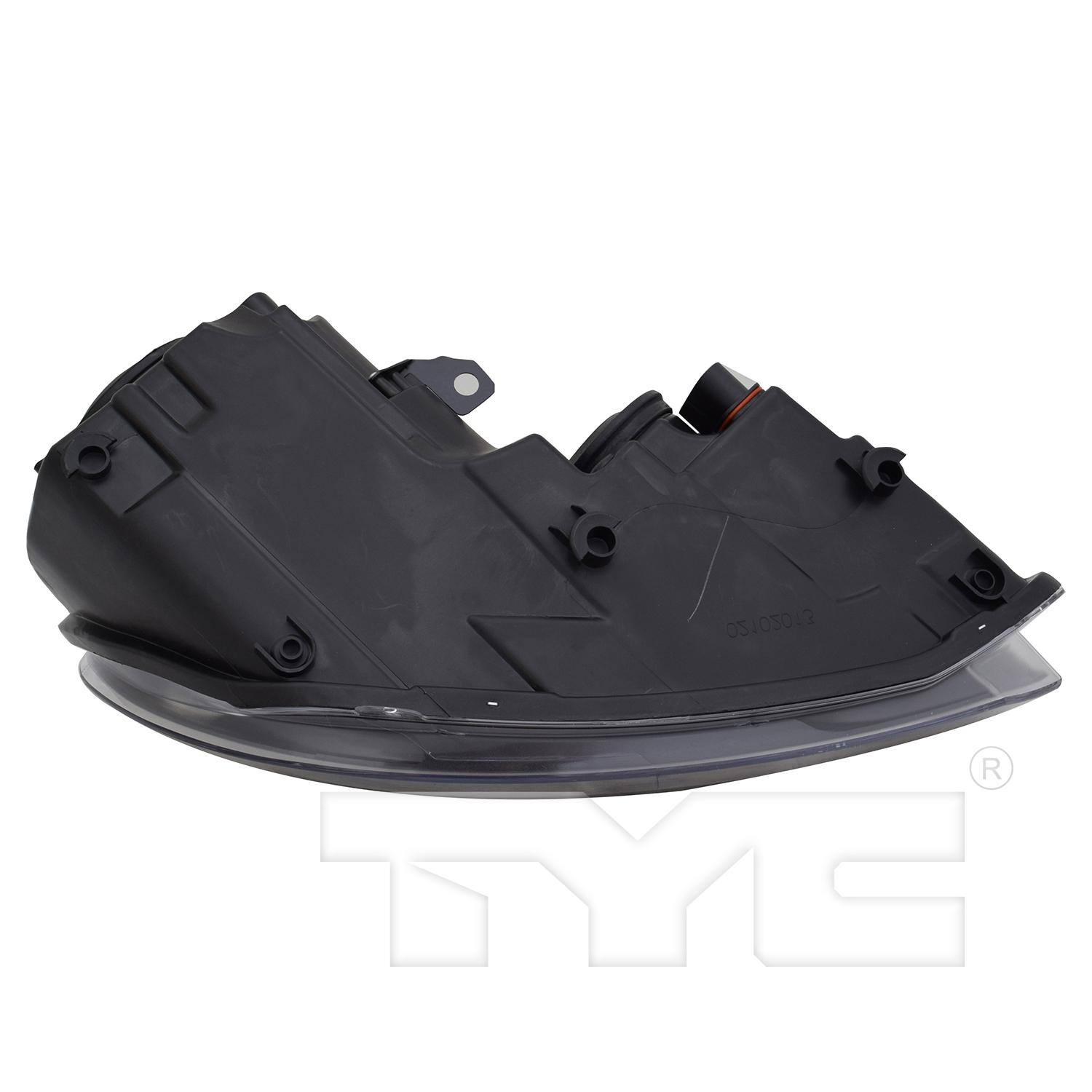 TYC 2012686009 Headlight Assembly product image 6 of 6
