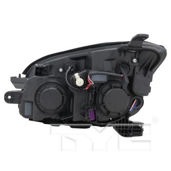 2015 Chevrolet Trax Headlight Assembly Right TYC 201430500 image 2 of 4