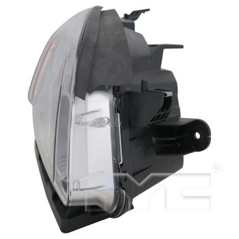 2015 Chevrolet Trax Headlight Assembly Right TYC 2014305009 image 4 of 4