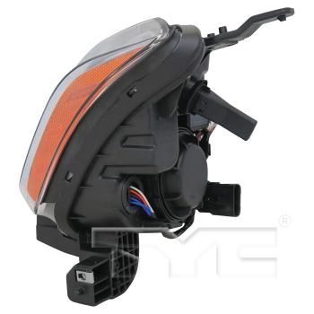 2015 Chevrolet Trax Headlight Assembly Left TYC 201430600 image 3 of 4