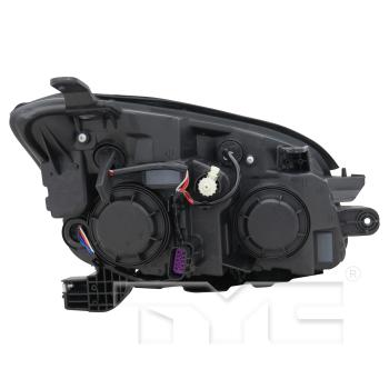 2015 Chevrolet Trax Headlight Assembly Left TYC 2014306009 image 2 of 4