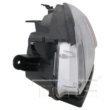 2015 Chevrolet Trax Headlight Assembly Left TYC 2014306009 image 4 of 4