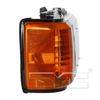 1991 Ford Bronco Headlight Assembly Right TYC 20157000 image 3 of 4