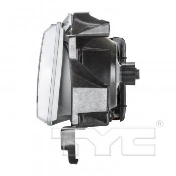 1991 Ford Bronco Headlight Assembly Right TYC 20157000 image 4 of 4