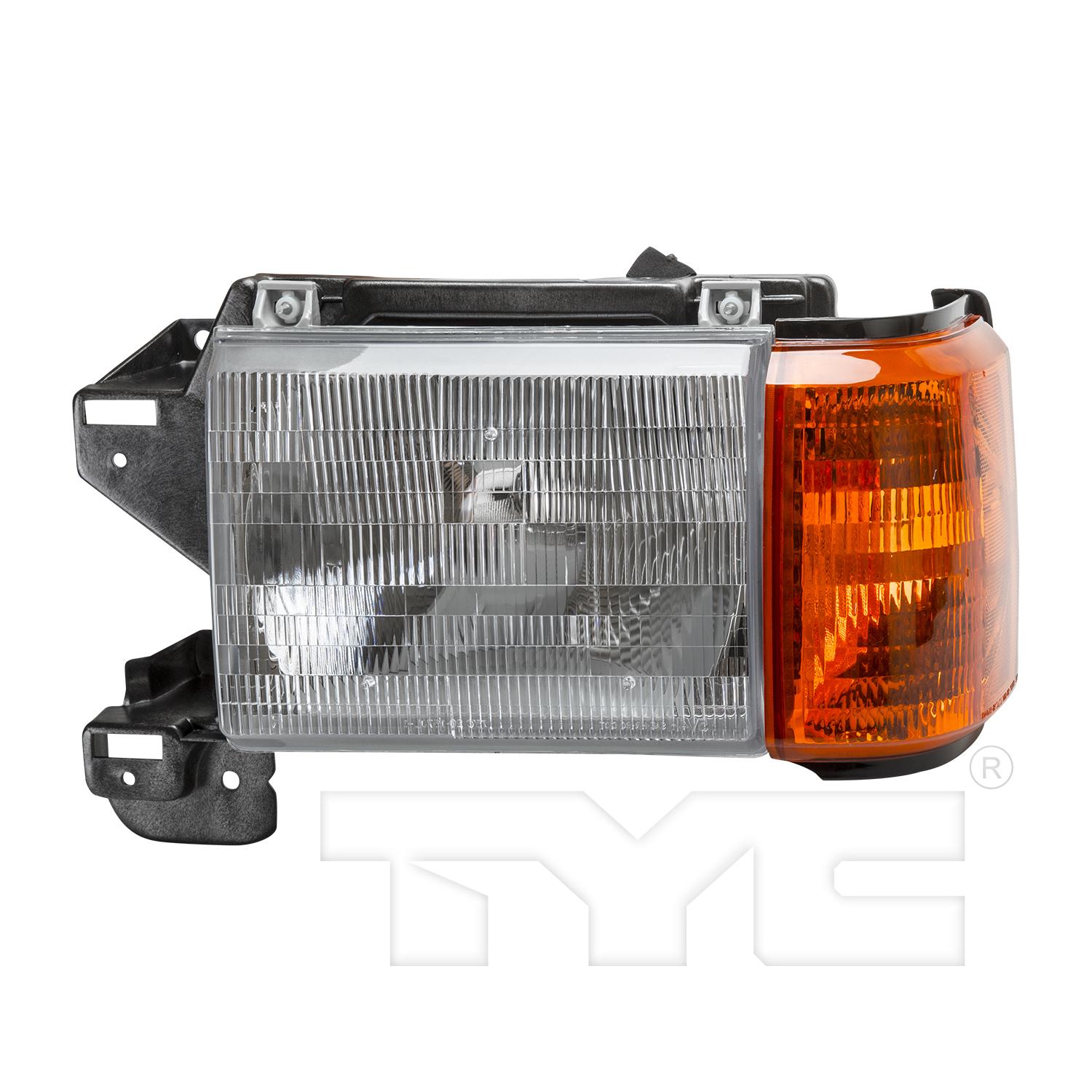 TYC 20157100 Headlight Assembly product image 1 of 6