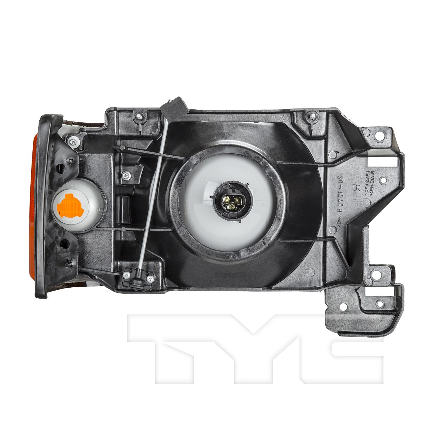TYC 20157100 Headlight Assembly product image 2 of 6