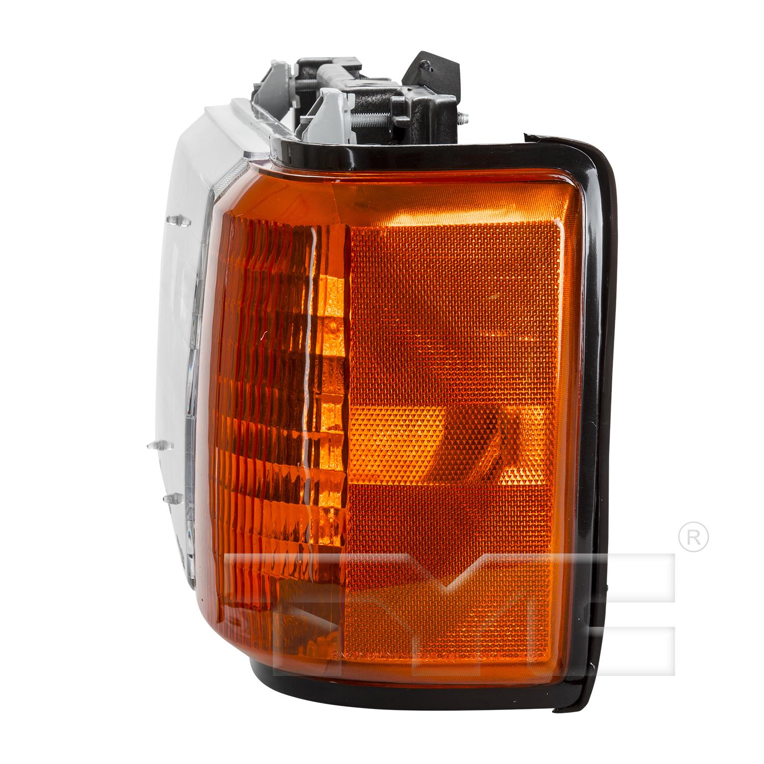 TYC 20157100 Headlight Assembly product image 3 of 6