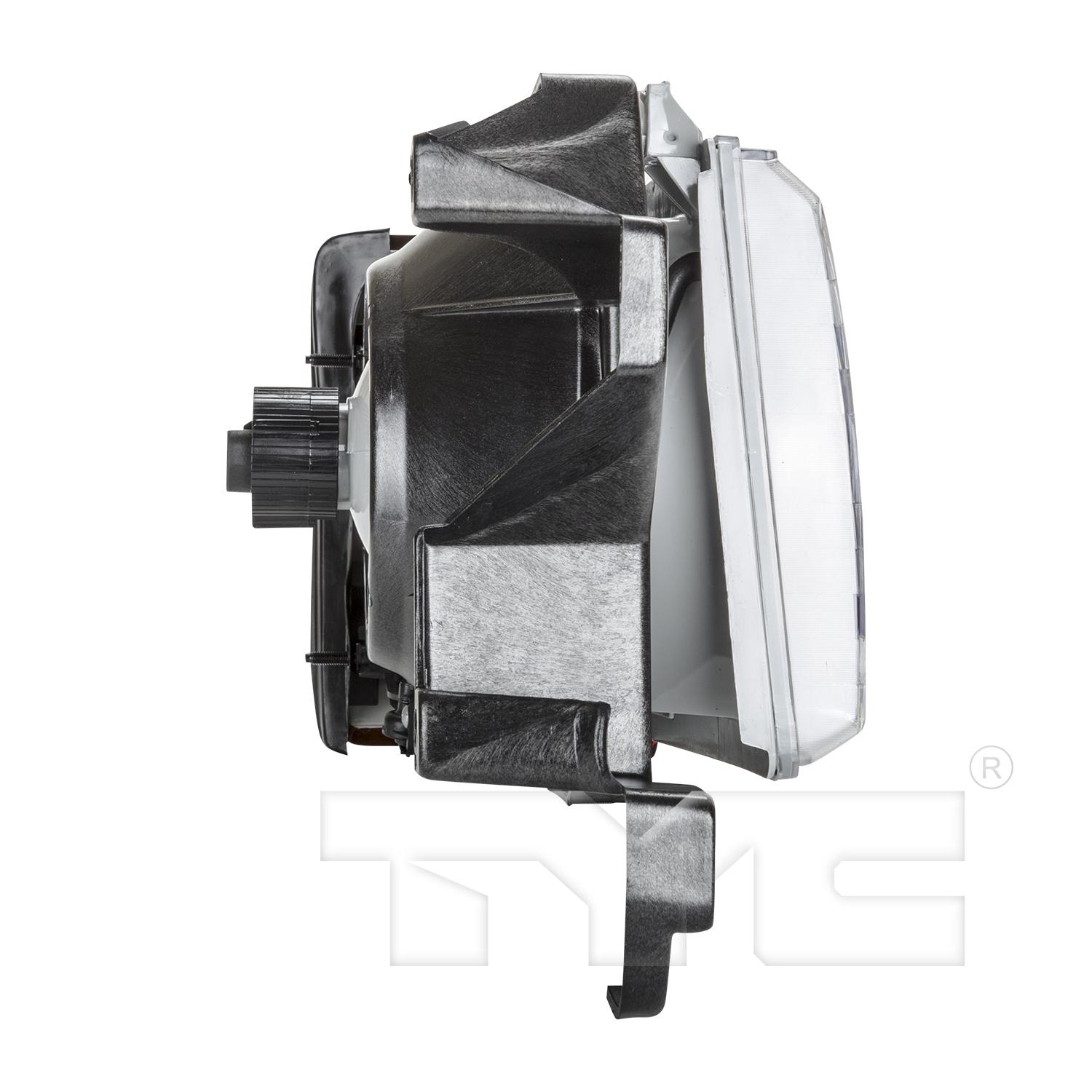 TYC 20157100 Headlight Assembly product image 4 of 6