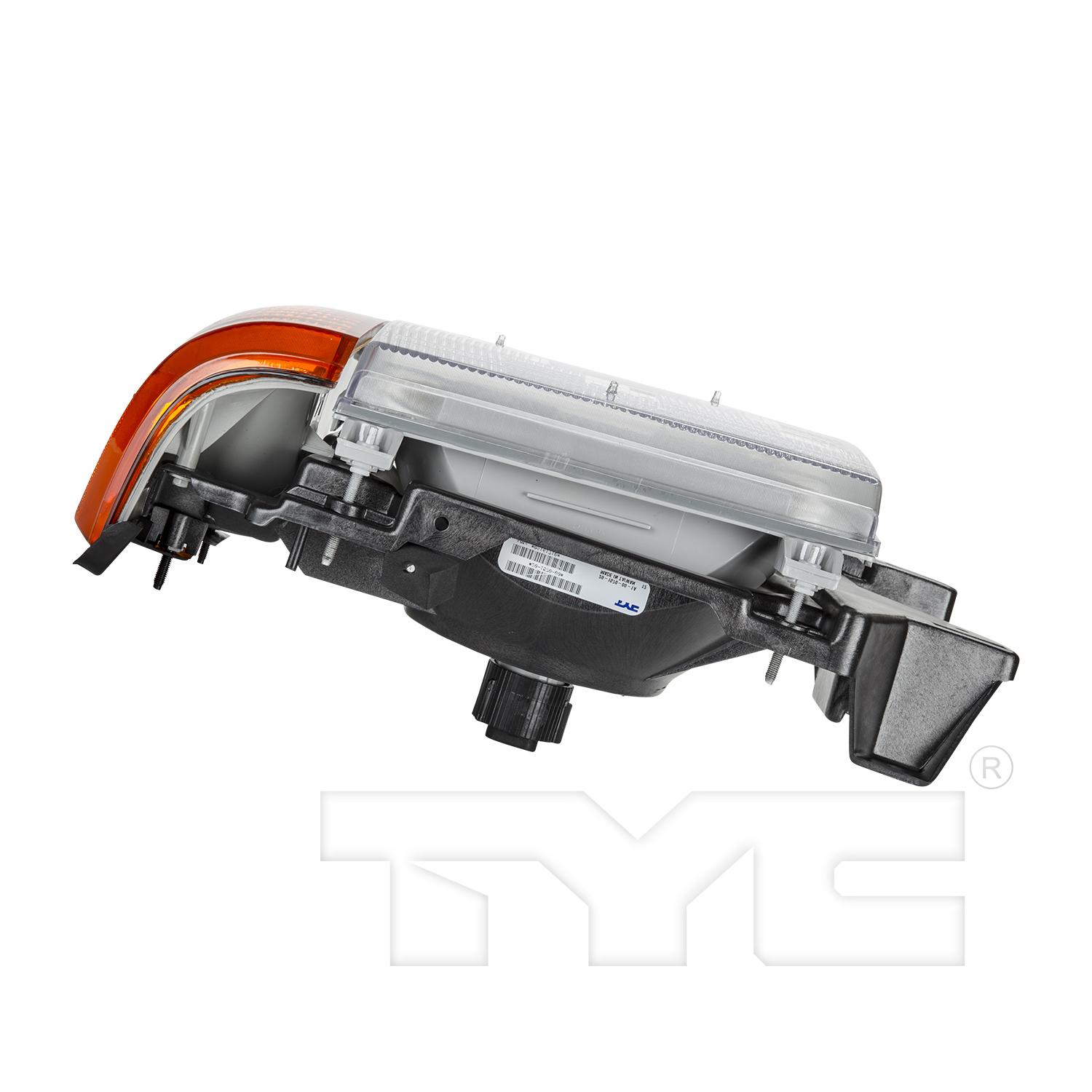 TYC 20157100 Headlight Assembly product image 5 of 6