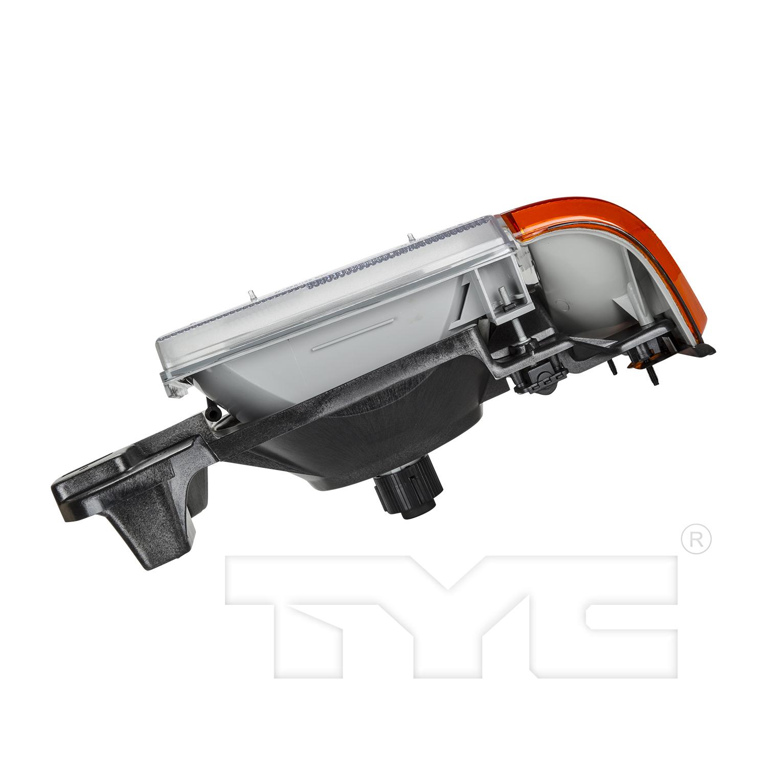 TYC 20157100 Headlight Assembly product image 6 of 6