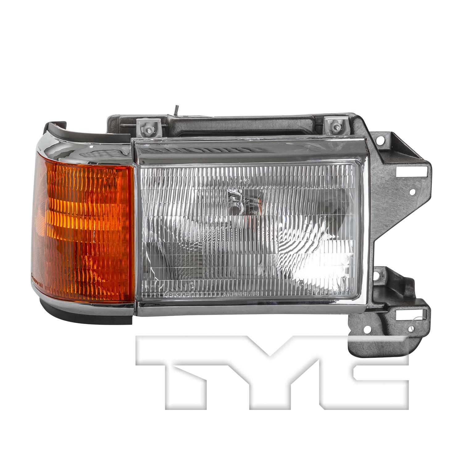 TYC 20160800 Headlight Assembly product image 1 of 6