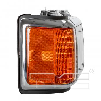 1991 Ford Bronco Headlight Assembly Right TYC 20160800 image 3 of 4