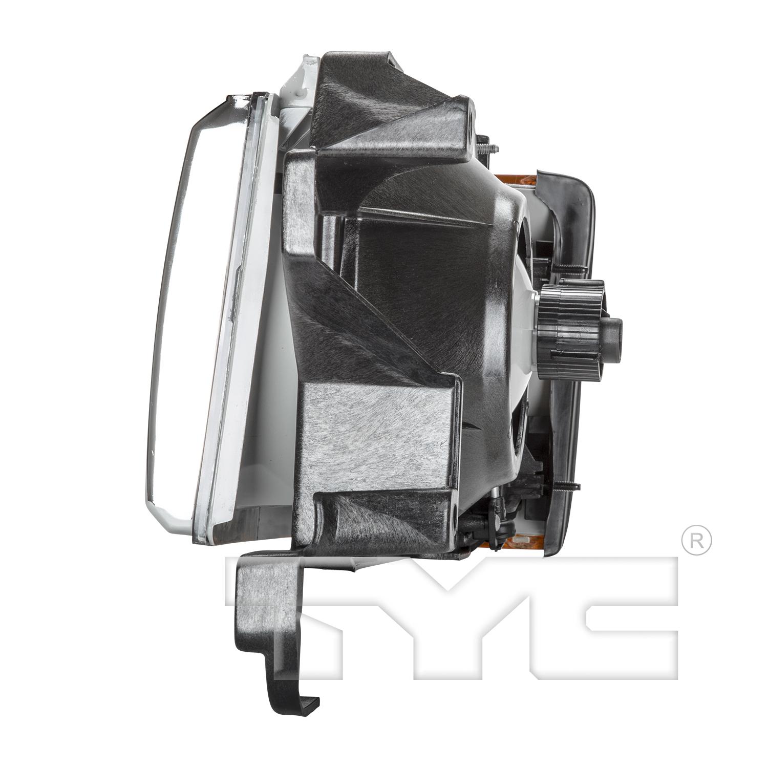 TYC 20160800 Headlight Assembly product image 4 of 6