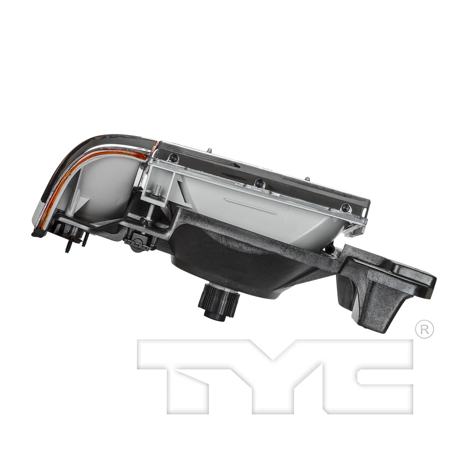 TYC 20160800 Headlight Assembly product image 6 of 6