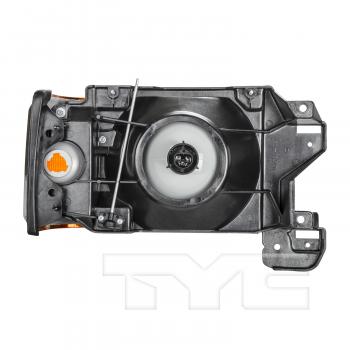 1991 Ford Bronco Headlight Assembly Left TYC 20160900 image 2 of 4