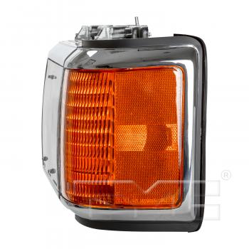 1991 Ford Bronco Headlight Assembly Left TYC 20160900 image 3 of 4