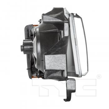 1991 Ford Bronco Headlight Assembly Left TYC 20160900 image 4 of 4
