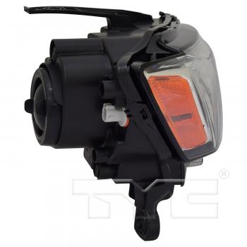 2019 Jeep Grand Cherokee Headlight Assembly Right TYC 2016275009 image 3 of 4