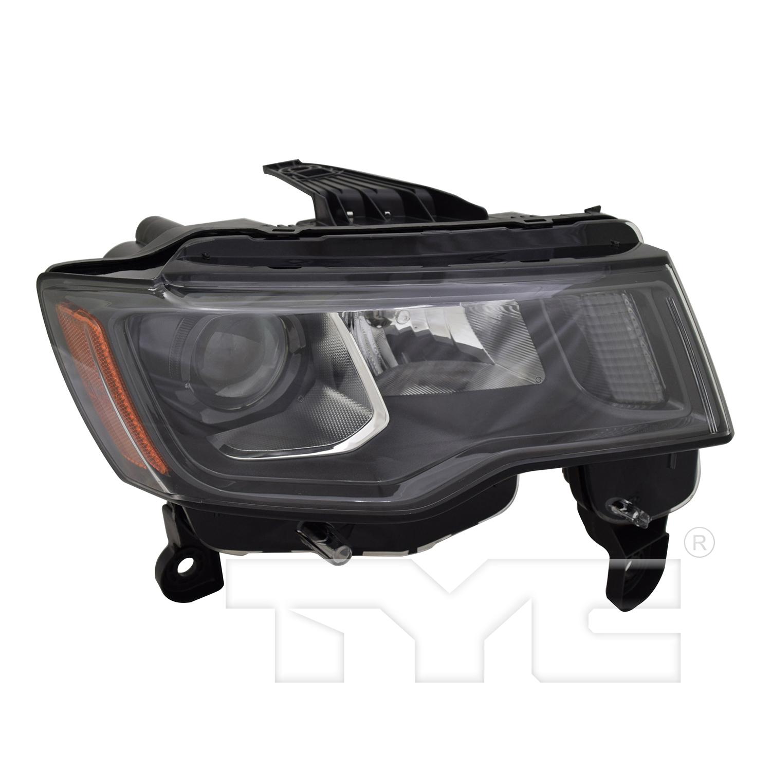 TYC 2016275909 Headlight Assembly product image 1 of 6