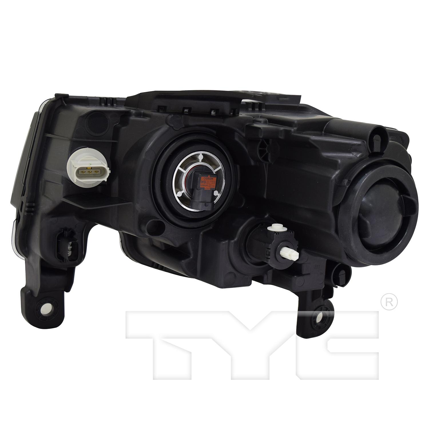 TYC 2016275909 Headlight Assembly product image 2 of 6
