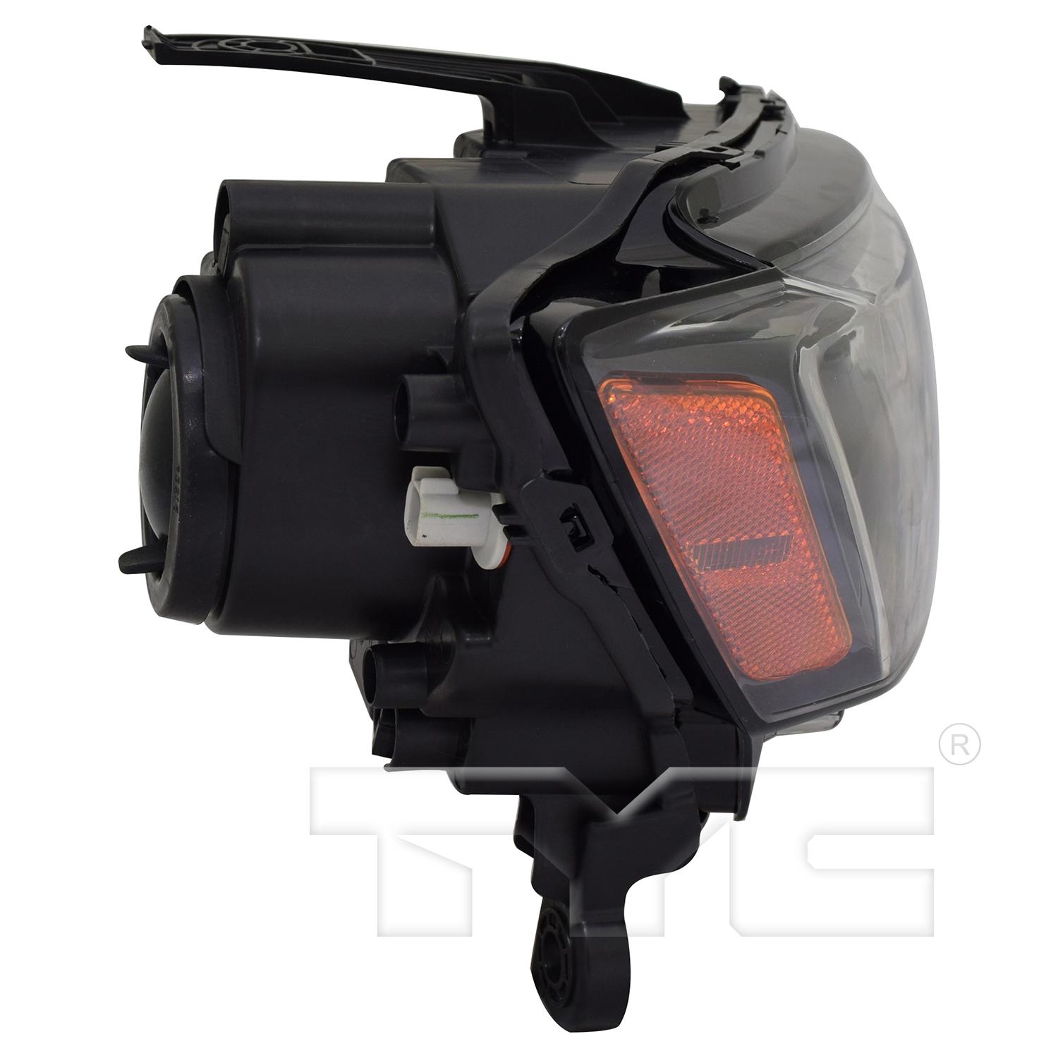 TYC 2016275909 Headlight Assembly product image 3 of 6