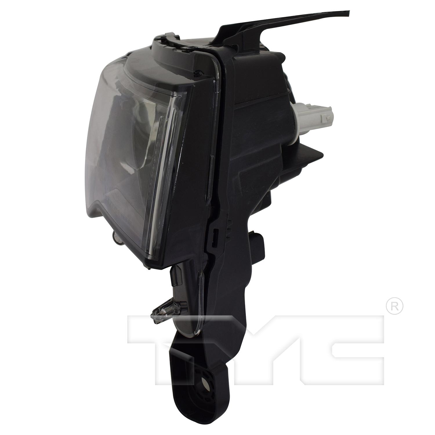 TYC 2016275909 Headlight Assembly product image 4 of 6