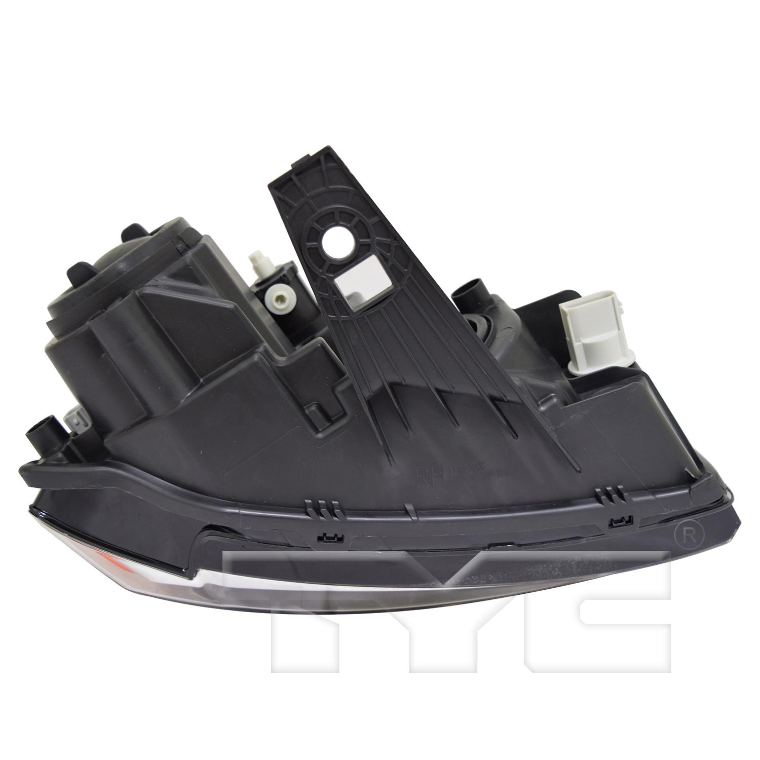 TYC 2016275909 Headlight Assembly product image 5 of 6
